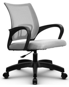 Офисное кресло SU CS 9 PL светло серый Metta