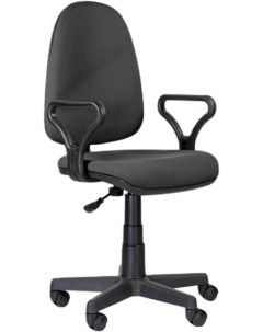 Офисное кресло Престиж Самба C72 чёрно стальной Utfc