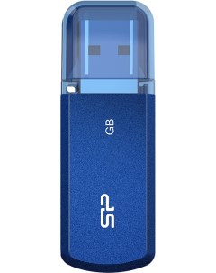 USB Flash Helios 202 128GB Blue SP128GBUF3202V1B Silicon power