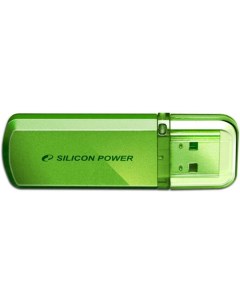 USB Flash Helios 101 Green 64GB SP064GBUF2101V1N Silicon power