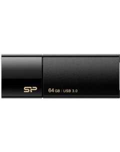 USB Flash накопитель UFD3 0 Blaze B05 64GB Black SP064GBUF3B05V1K Silicon power