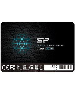 SSD диск 512Gb SP512GBSS3A55S25 Silicon power