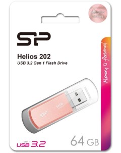 USB Flash Helios 202 64GB Rose Gold SP064GBUF3202V1P Silicon power