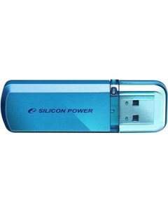 USB Flash Helios 101 Blue 64GB SP064GBUF2101V1B Silicon power
