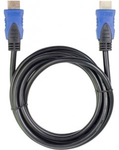 RCC 352 Кабель HDMI M M 1 8m 2 0V 30AWG CCS омедненный позолоченные контакты блистер Ritmix