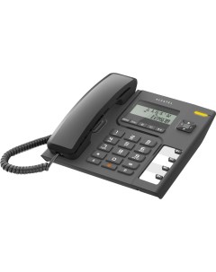 Проводной телефон T56 Black Alcatel