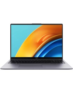 Ноутбук MateBook D16 I7 16 512 RLEF X Space Gray Huawei
