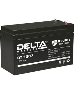 Аккумулятор для ИБП DT 1207 Delta
