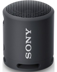 Портативная акустика SRS XB13B черный SRSXB13B RU2 Sony