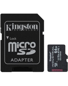 Карта памяти microSDHC 64Gb Class10 с адаптером SDCIT2 64GB Kingston