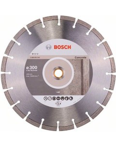 Алмазный диск Standard for Concrete 300 20 25 4 2 608 602 543 Bosch