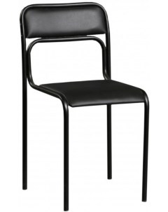 Офисное кресло Ascona Black V 14 кожзам черный Nowy styl