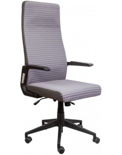 Офисное кресло Leto ткань сетка серый Akshome