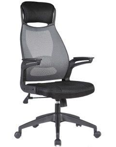 Офисное кресло Solaris черный серый Halmar