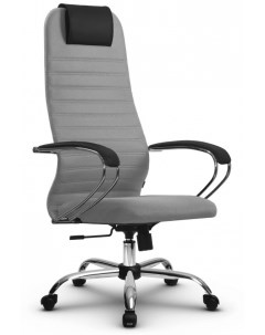Офисное кресло SU BK 10 CH светло серый светло серый Metta