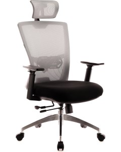 Офисное кресло Polo сетка серый Everprof