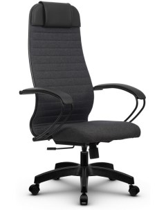Офисное кресло Комплект 27 PL 18 темно серый Metta