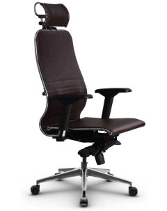 Офисное кресло Samurai K 3 041 темно коричневый Metta