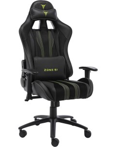 Игровое кресло Gravity Black Z51 GRV B Zone 51