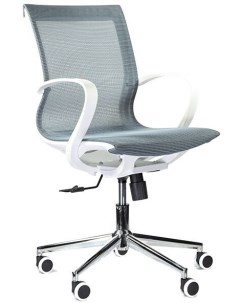 Офисное кресло М 805 YOTA white голубой Utfc