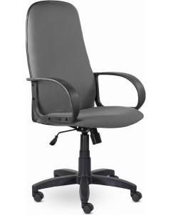 Офисное кресло ЭЛЬФ В пластик 727 С 73 серый Utfc