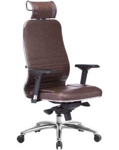 Офисное кресло Samurai темно коричневый KL 3 04 Metta