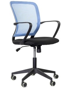 Офисное кресло М 806 HANDY black голубой черный Utfc