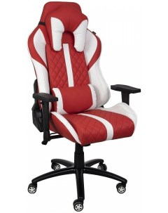 Офисное кресло Sprinter Eco белый красный Akshome