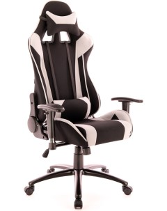 Офисное кресло Lotus S4 ткань черный серый Everprof