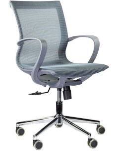 Офисное кресло М 805 YOTA gray голубой Utfc