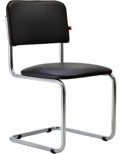 Офисное кресло Cильвия BOX5 Кожа иск DO350 СH черный Фабрикант