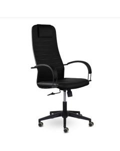 Офисное кресло Соло СН 601 пластик Ср S 0401 черный Utfc