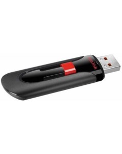 USB Flash Cruzer Glide Black 128GB SDCZ60 128G B35 Sandisk