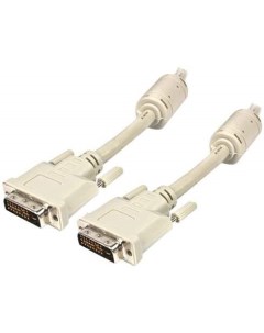 Кабель DVI D dual link CC DVI2 15 25M 25M 4 5м Cablexpert