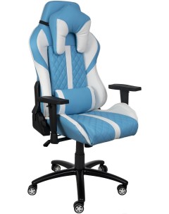 Офисное кресло Sprinter Eco голубой белый Akshome