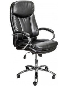 Офисное кресло Leonardo Eco черный бриллиант Akshome
