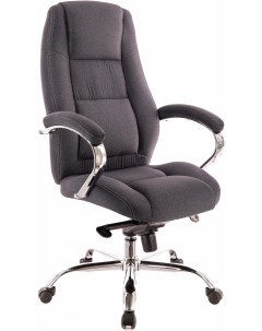 Офисное кресло Kron Chrome Simple 32 серый Everprof