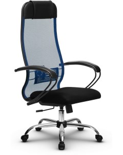 Офисное кресло комплект 11 синий черный 17831 Metta