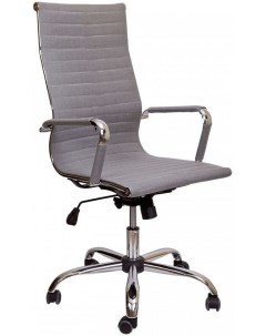 Офисное кресло Elegance Chrome серый Седия