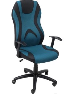 Офисное кресло Zodiac синий черный Akshome