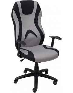 Офисное кресло Zodiac светло серый черный Akshome