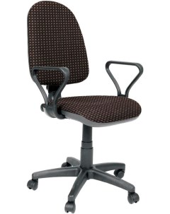 Офисное кресло Престиж Самба C24 коричнево бежевый Utfc