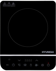 Настольная плита HYC 0104 черный Hyundai