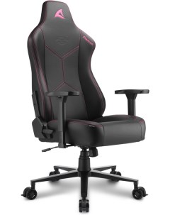 Офисное кресло Skiller SGS30 черно розовый SGS30 BK PK Sharkoon