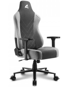 Офисное кресло Skiller SGS30 черный серый SGS30 F BK GY Sharkoon