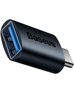 Адаптер ZJJQ000003 USB Type C USB Type A синий Baseus