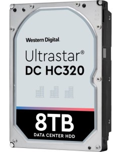 Жесткий диск Ultrastar DC HC320 8TB HUS728T8TALE6L4 Wd