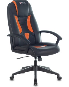 Офисное кресло 8 черный оранжевый 8 ORANGE Zombie