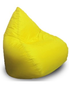 Бескаркасное кресло Капля оксфорд желтый Byroom