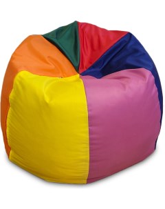 Бескаркасное кресло Плюшка оксфорд разноцветный Byroom